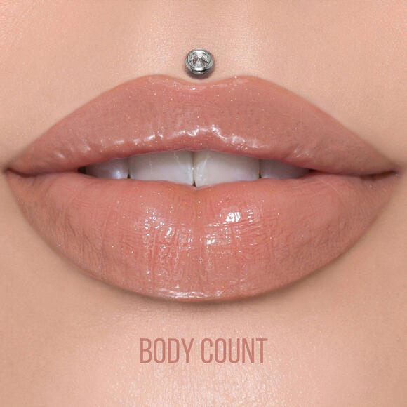 NIB Jeffree Star Body Count The Gloss Lip Gloss Full Size 4.5ml - Picture 2 of 9